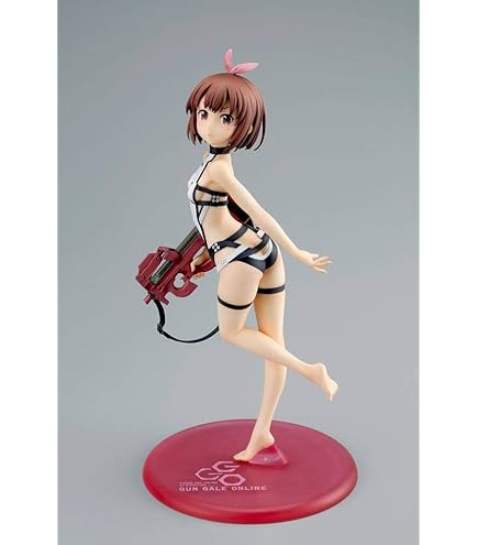 最終値下げ ガンゲイル・オンライン　レン　原作版　水着　フィギュア　GGO 最終値下げ ガンゲイル・オンライン レン 原作版 水着 フィギュア GGO